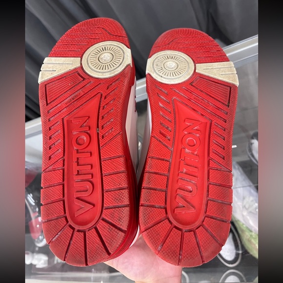 Louis Vuitton Trainer Red - Picture 4 of 7